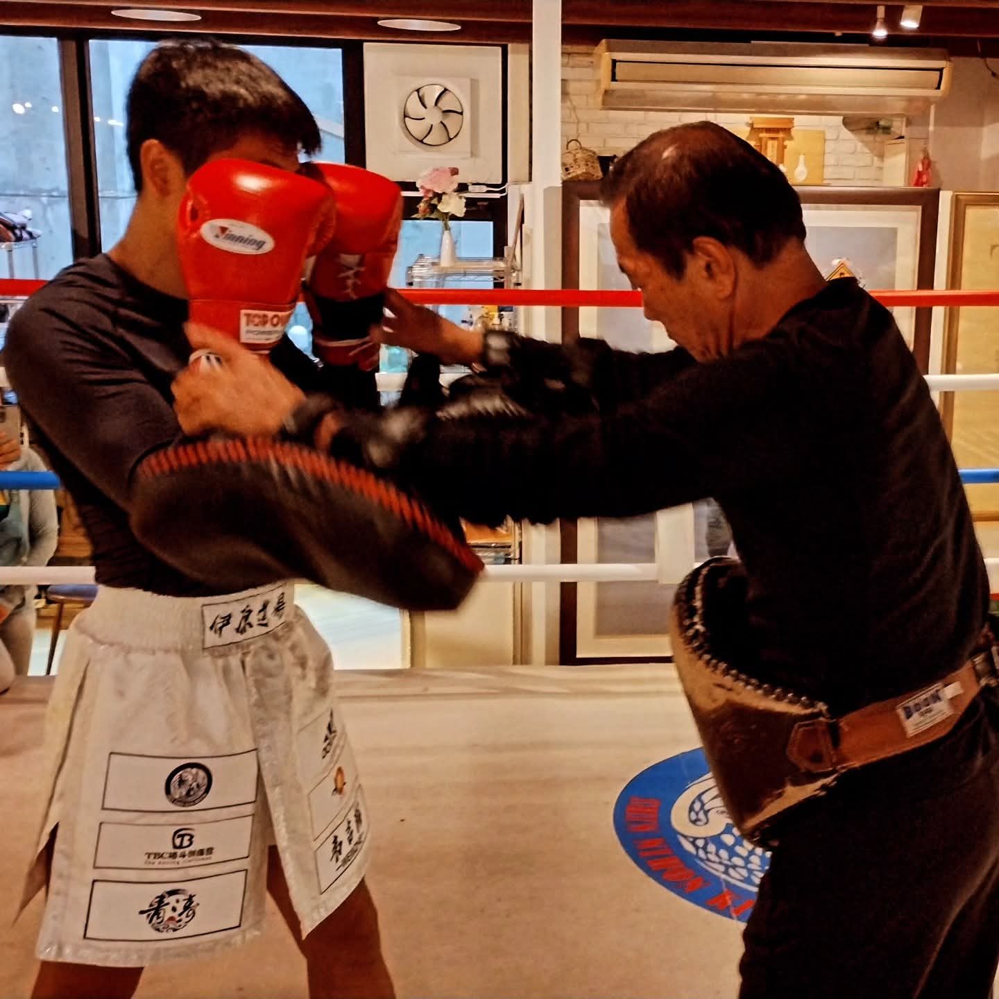 Ihara Kaicho, trainer of champions