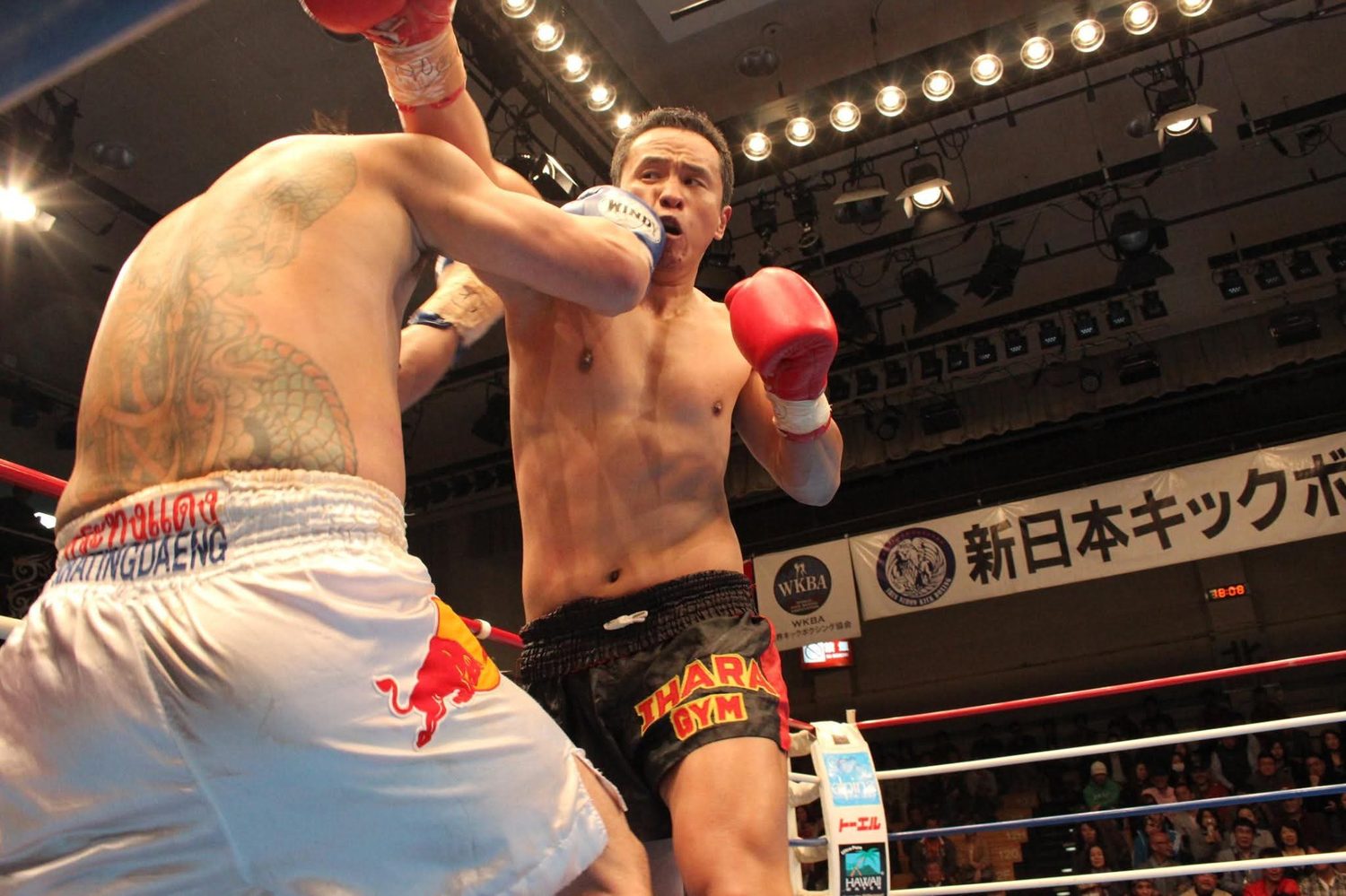 WKBA fight at the Korakuen Hall, Tokyo