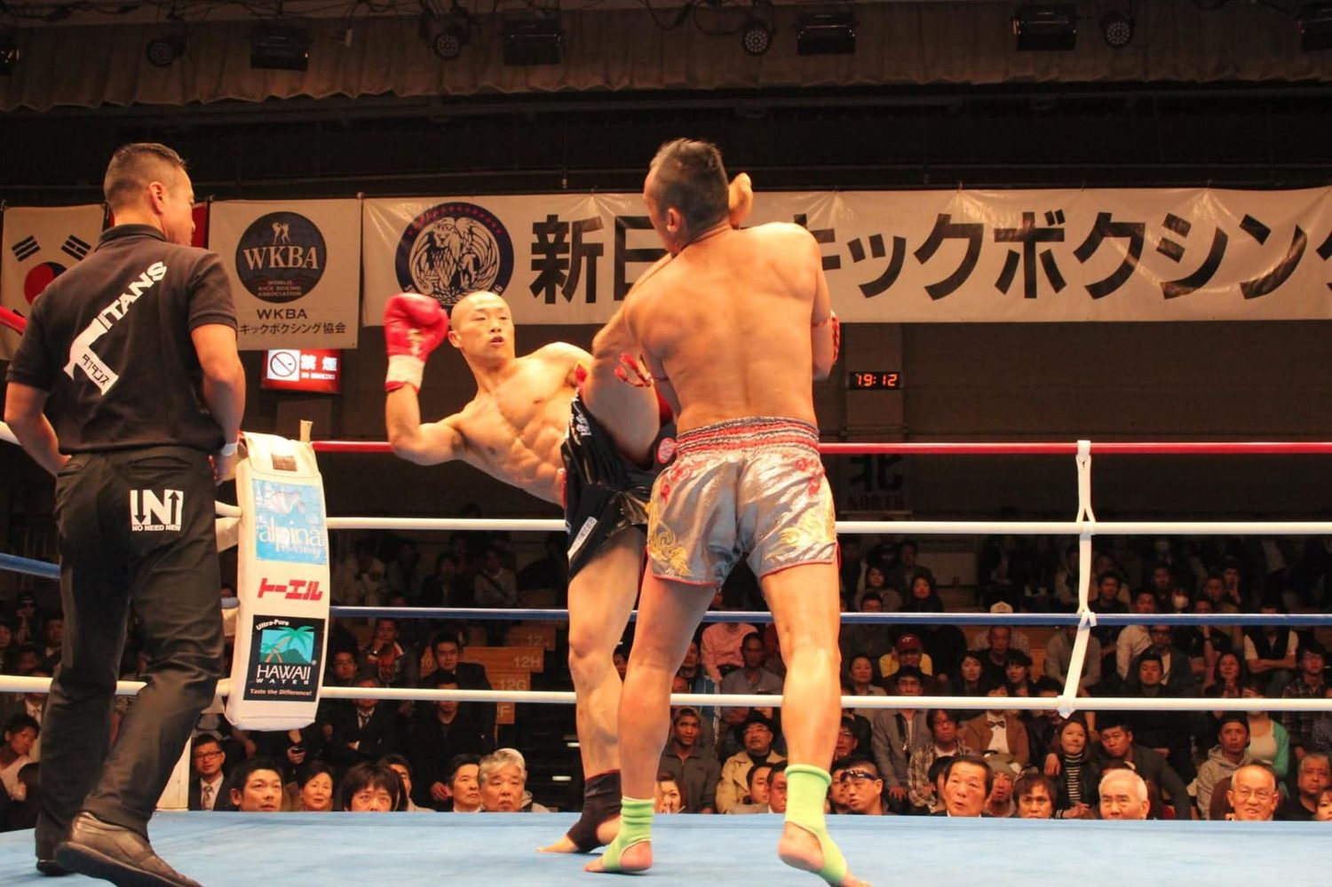 WKBA fight at the Korakuen Hall, Tokyo