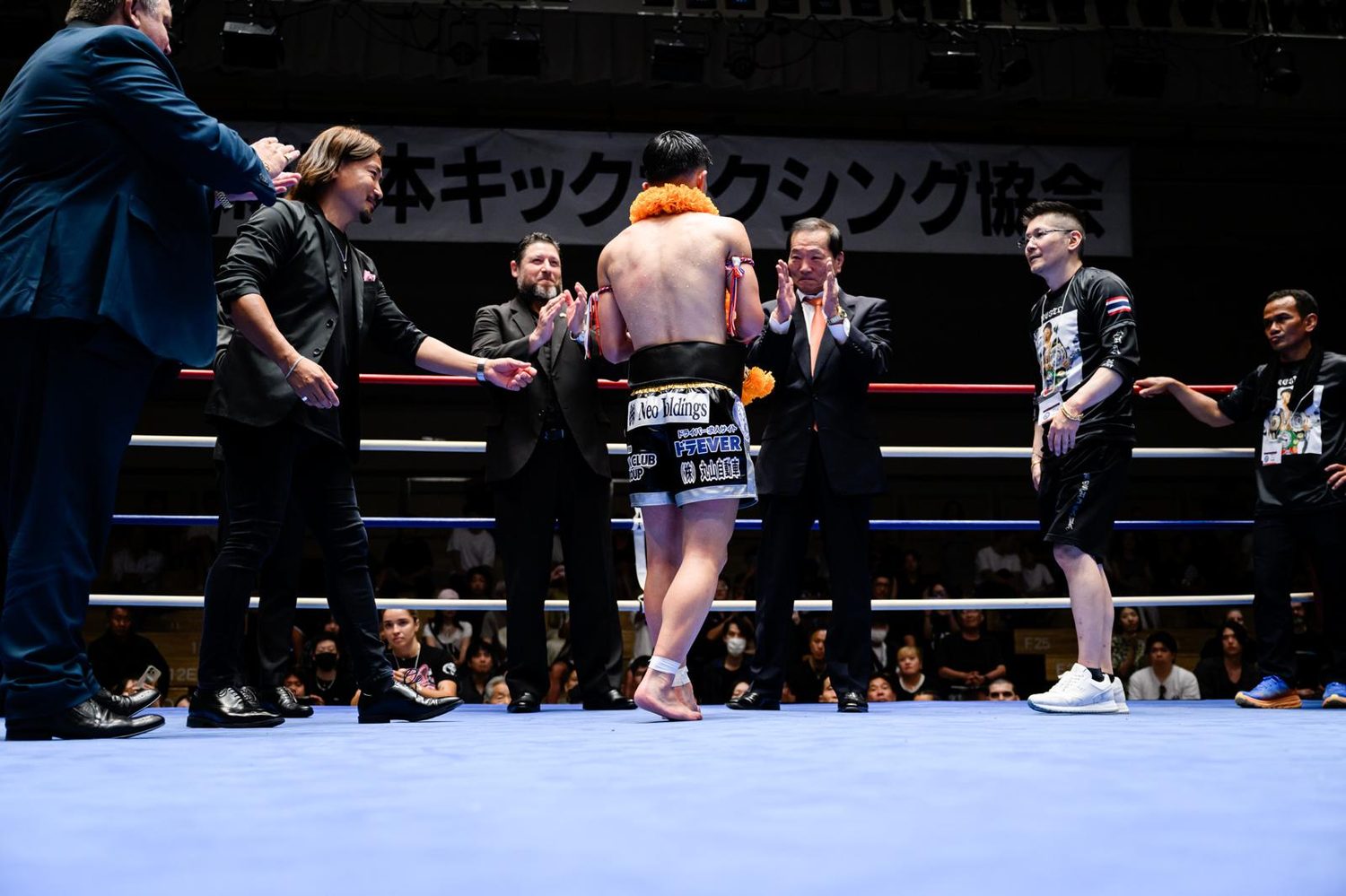 WKBA fight at the Korakuen Hall, Tokyo