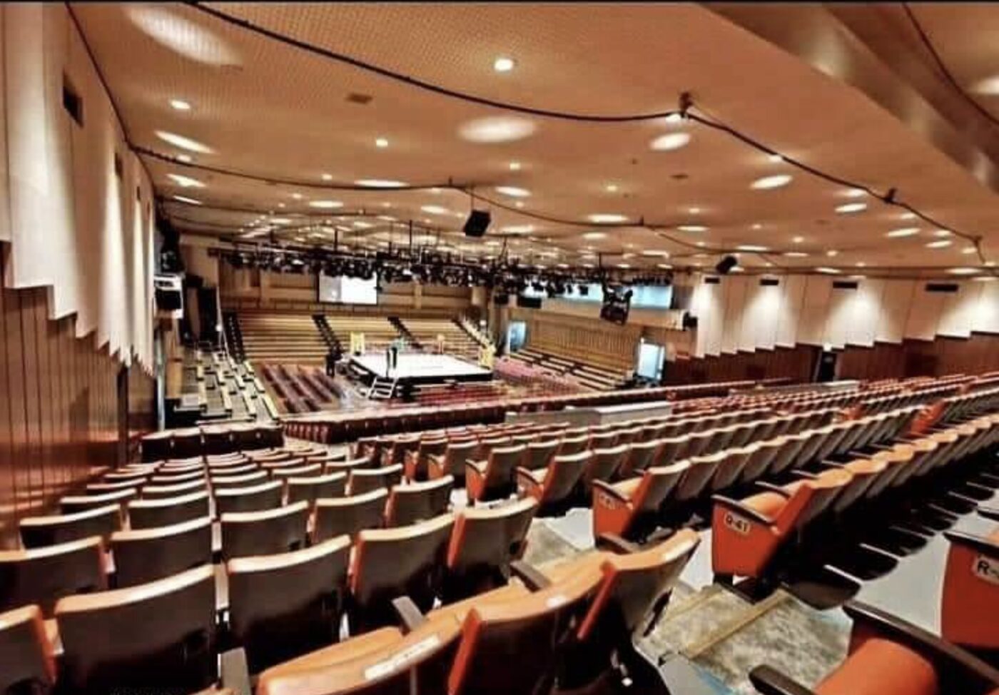 Korakuen Hall, Tokyo