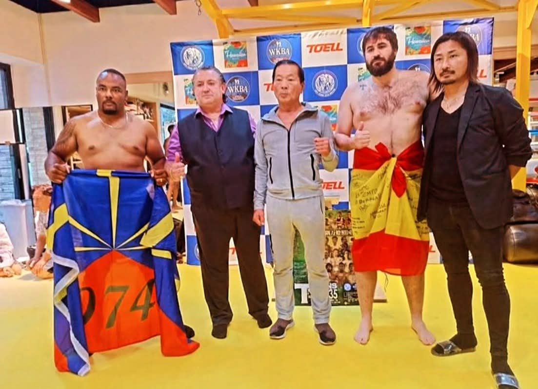 Promotion of the first WKBA MMA fights, Korakuen Hall, 2024