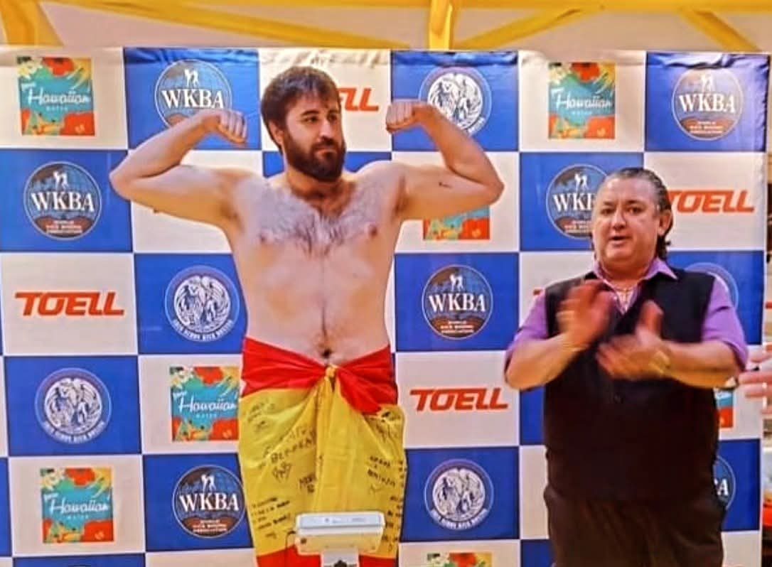 Chinto Mordillo, promotion of the first WKBA MMA fights, Korakuen Hall, 2024