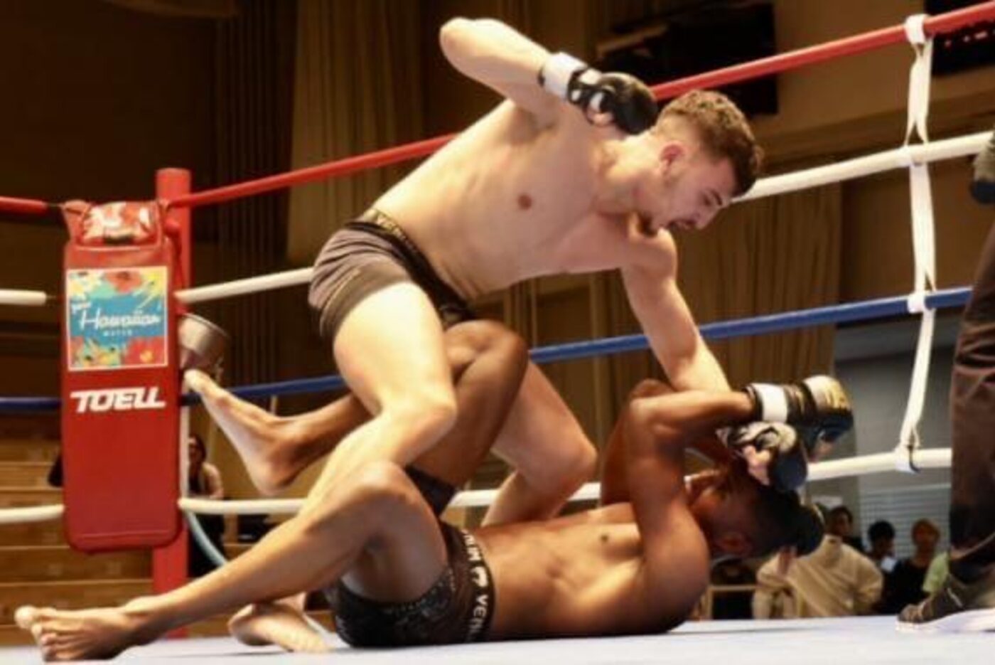 MMA bout at a WKBA event, Korakuen Hall, Japan