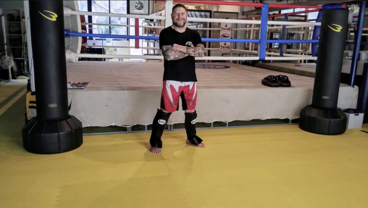 Training at the WKBA Ihara Dojo